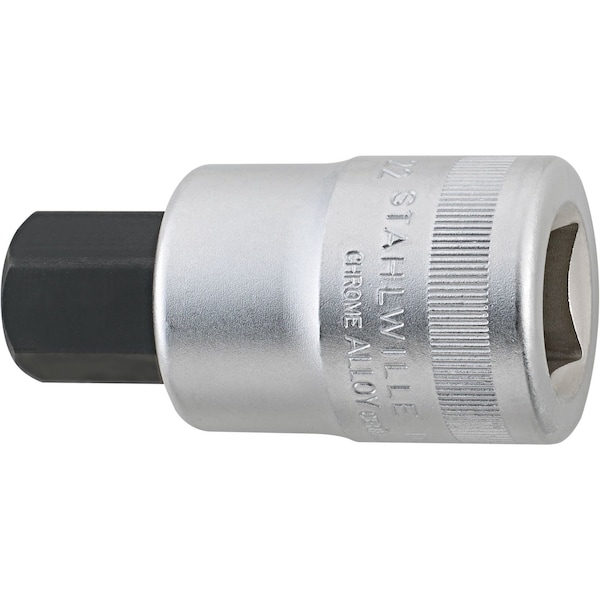 20 mm (3/4") INHEX socket Size 17 mm L.80 mm